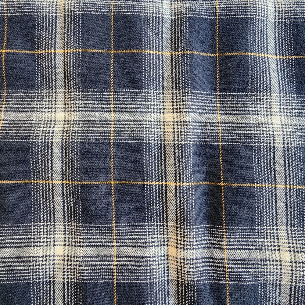 Rugged Elements Utility Jacket Men Size XL Plaid Camping Cotton Blend - Picture 16 of 16